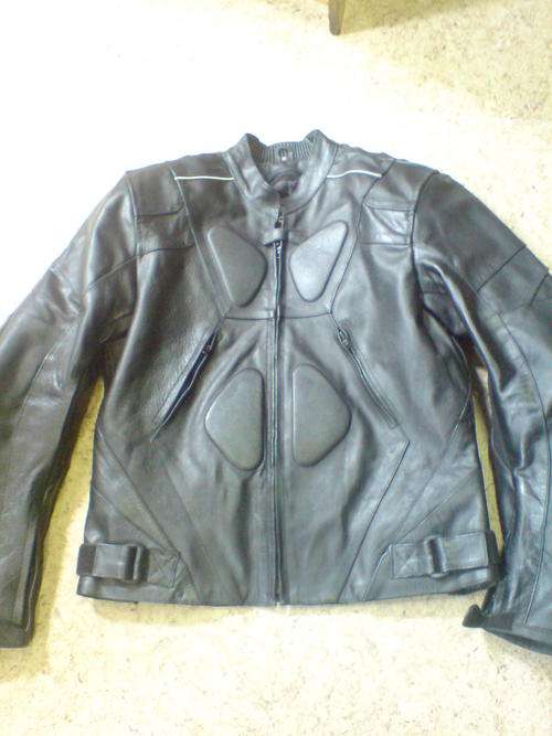 Black Biker Jacket